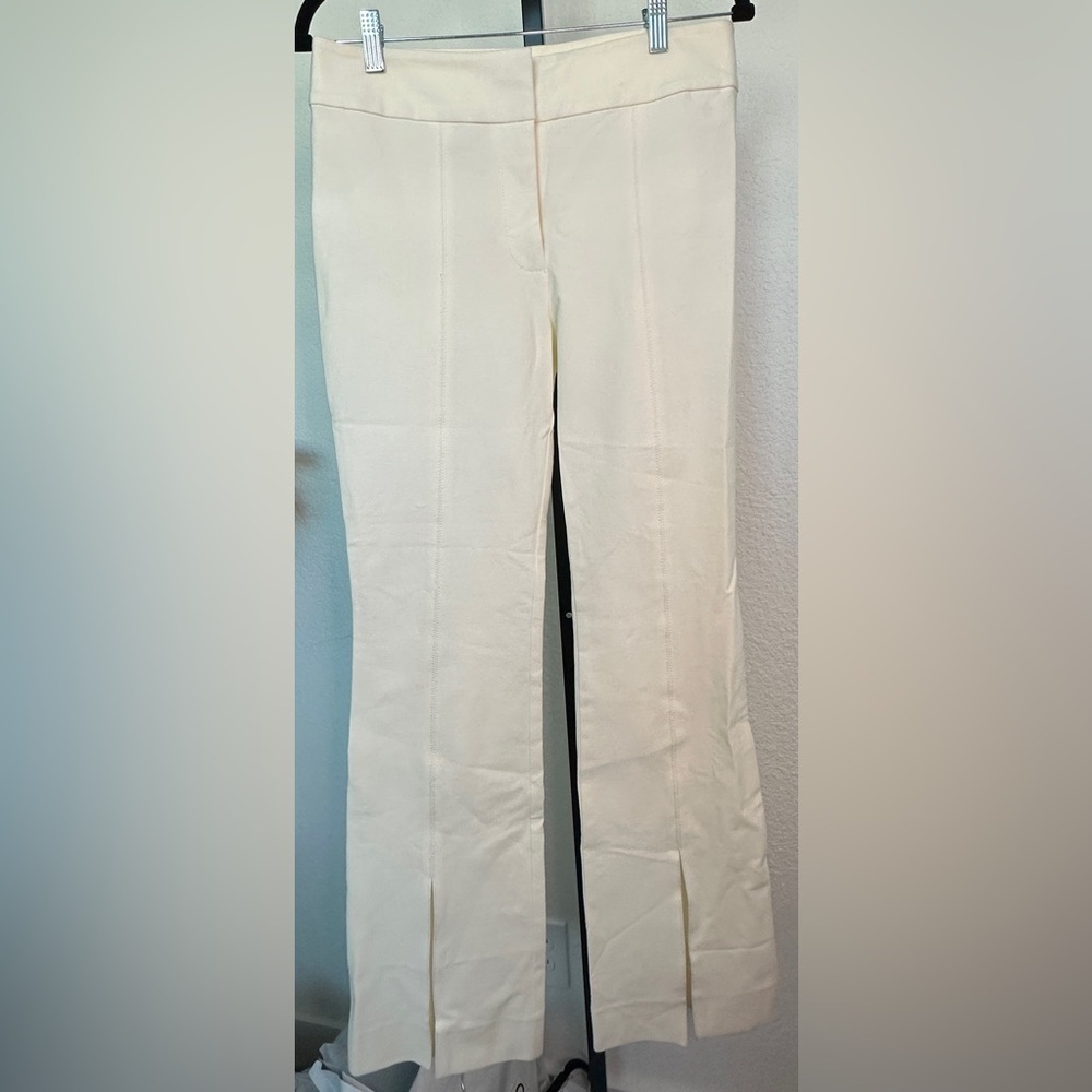 Derek Lam 10 Crosby | MAEVE FRONT SLIT TROUSER - Picture 3 of 5
